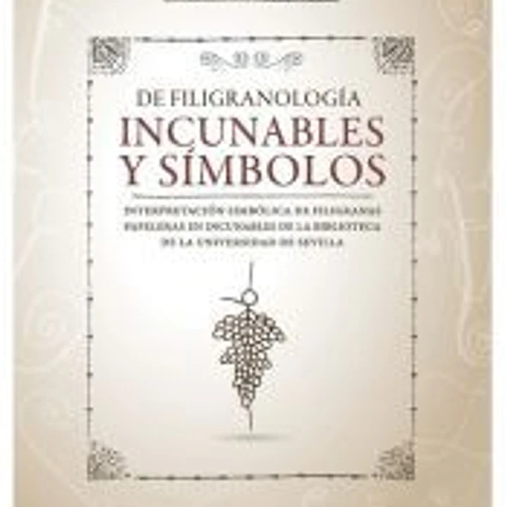 De filigranología: incunables y símbolos 1