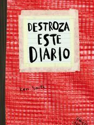 Destroza este diario. Rojo