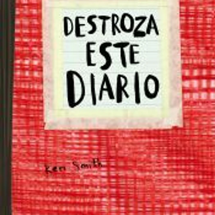 Destroza este diario. Rojo 1