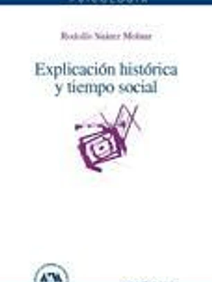 Explicación histórica y tiempo social