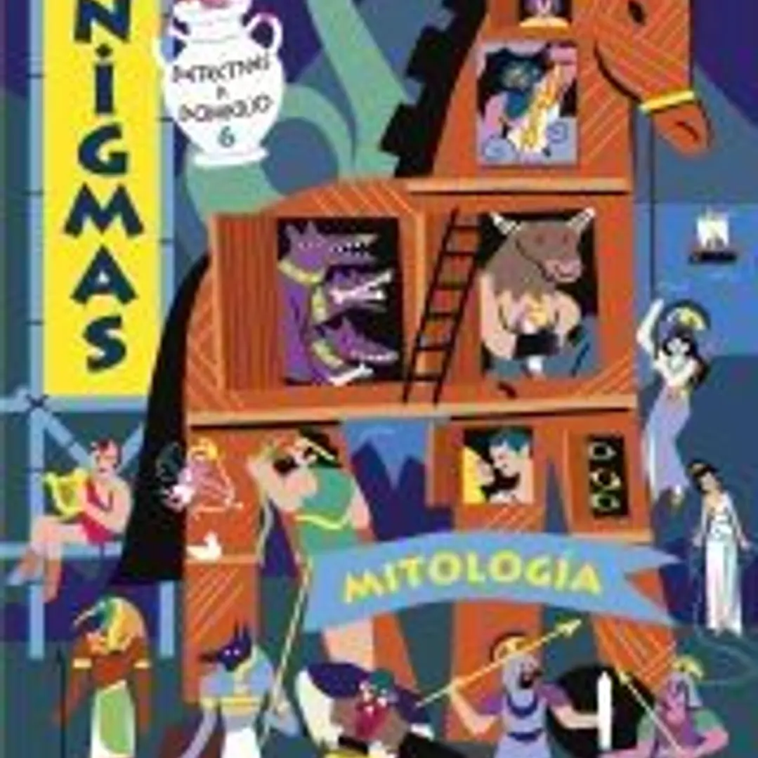 Enigmas. Detectives a domicilio 6. Mitología 1