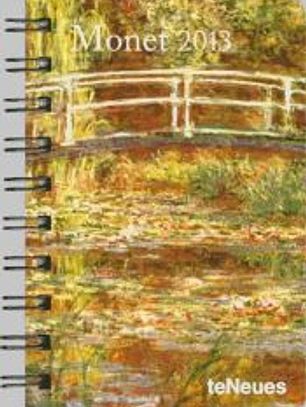 Agenda 2013. Monet (Por Semanas)