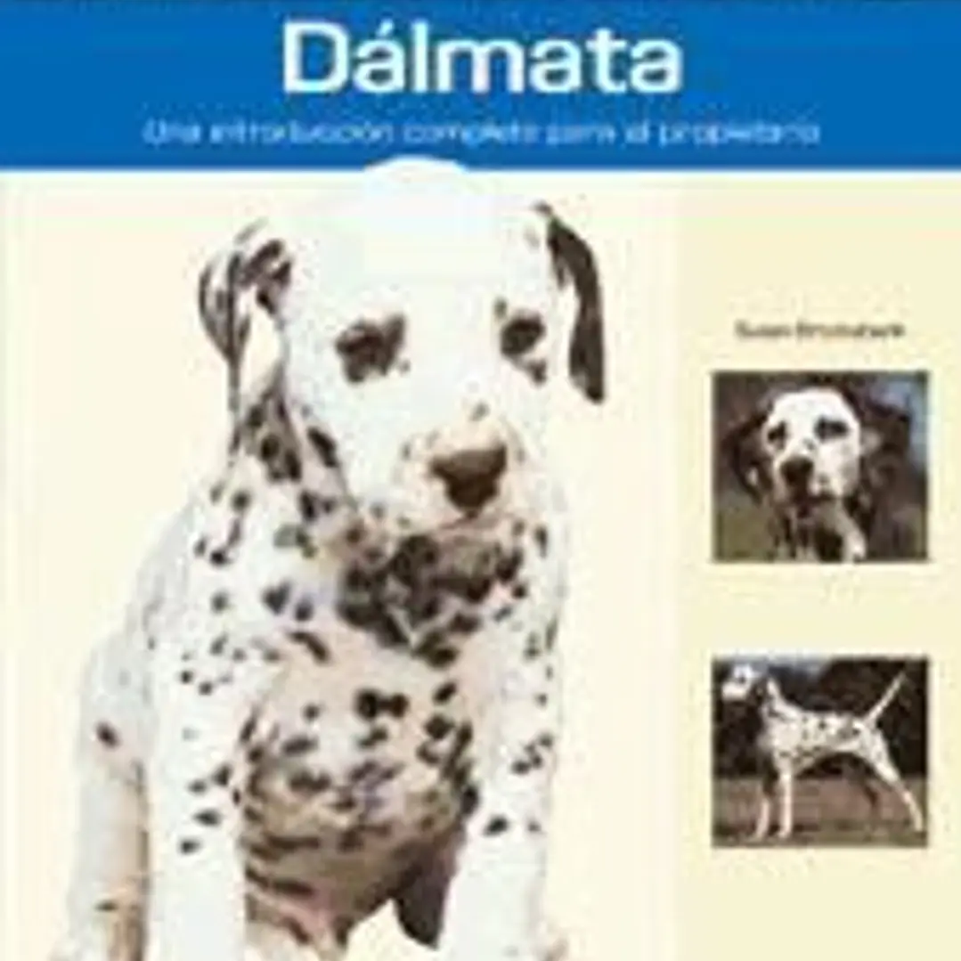 Dálmata (Nuevas guías perros de raza) 1