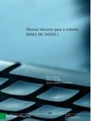 Manual docente para a materia : Bases de datos I