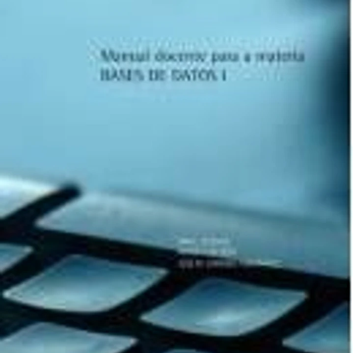 Manual docente para a materia : Bases de datos I 1