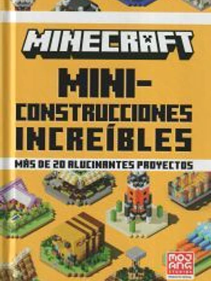 Minecraft oficial: Miniconstrucciones Increíbles