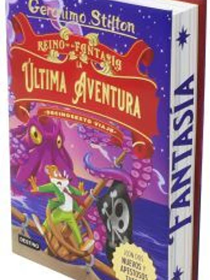 Reino de la Fantasía. La última aventura. Decimosexto viaje