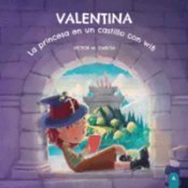 Valentina, la princesa en un castillo con wifi 1