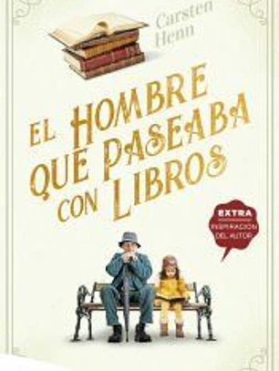 El hombre que paseaba con libros