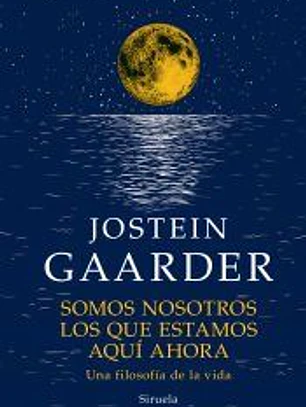 Somos nosotros los que estamos aquí ahora