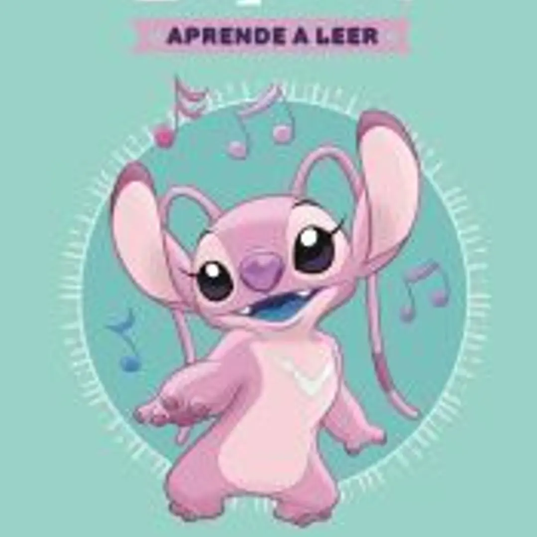 Disney. Aprende a leer con letra MAYÚSCULA - Stitch y la voz de Ángel 1