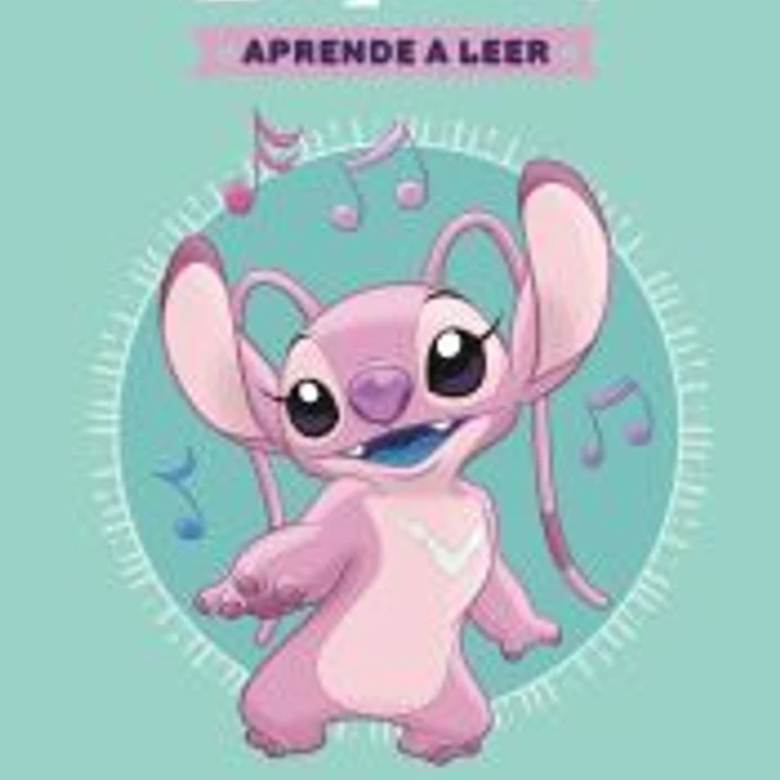Disney. Aprende a leer con letra MAYÚSCULA - Stitch y la voz de Ángel 1