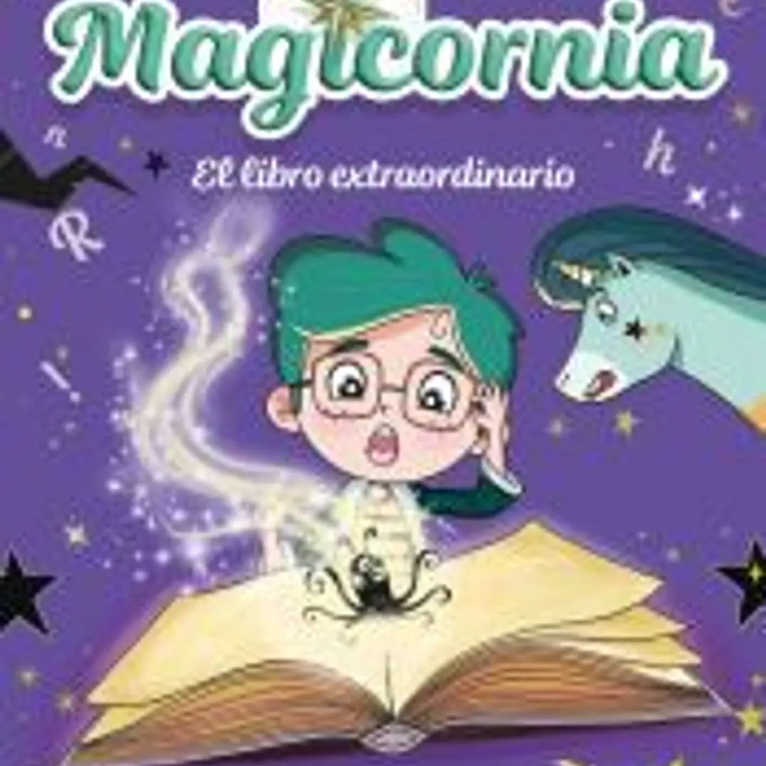 Magicornia 5 - El libro extraordinario 1
