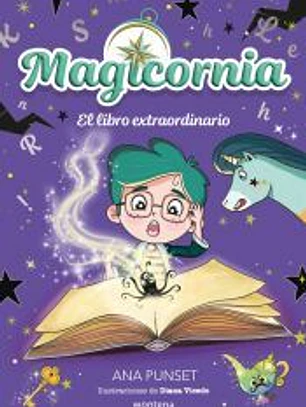 Magicornia 5 - El libro extraordinario