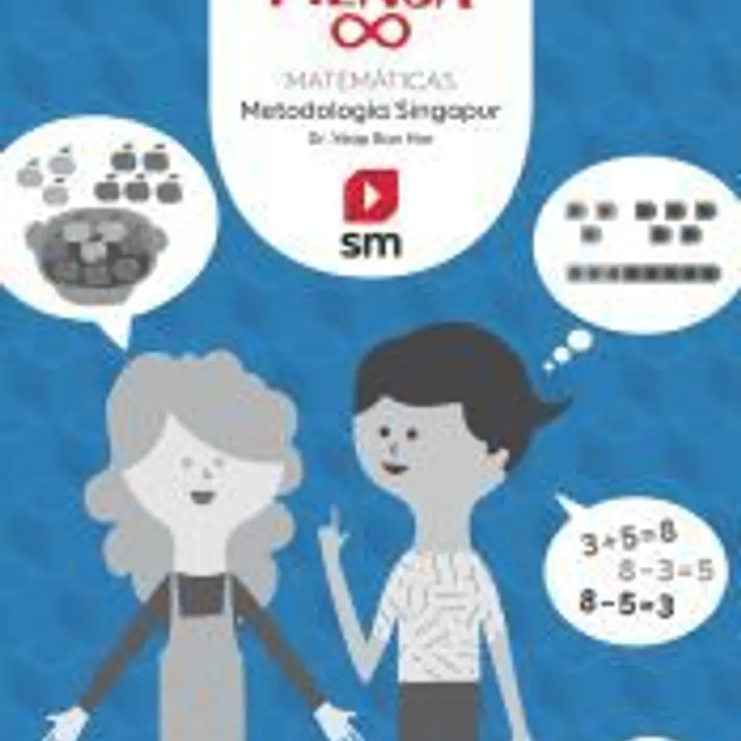 Piensa [infinito]. Metodología Singapur. 1 Primaria 1