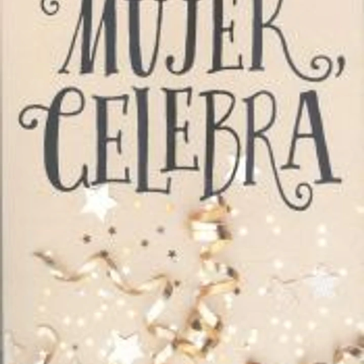 Mujer, celebra 1