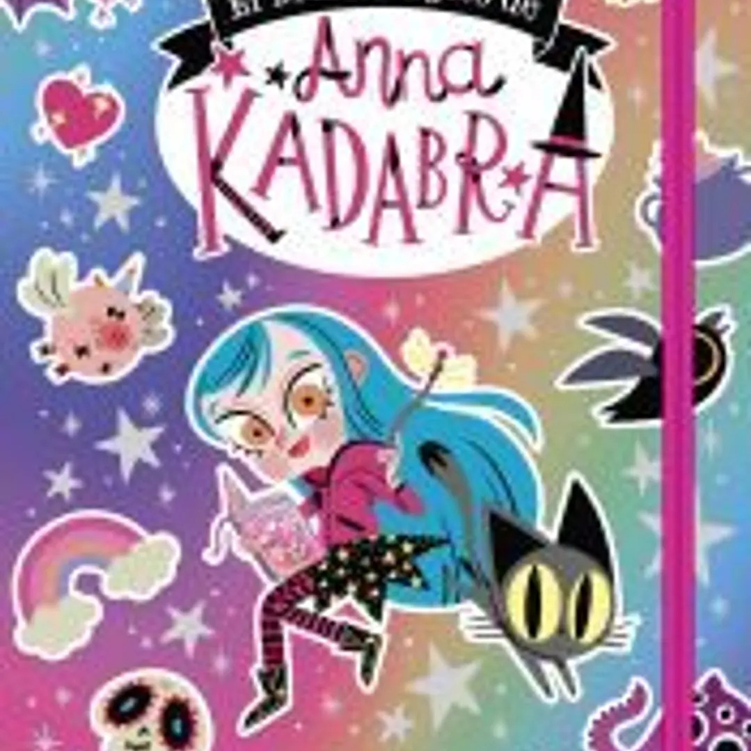 El Diario Mágico de Anna Kadabra 1