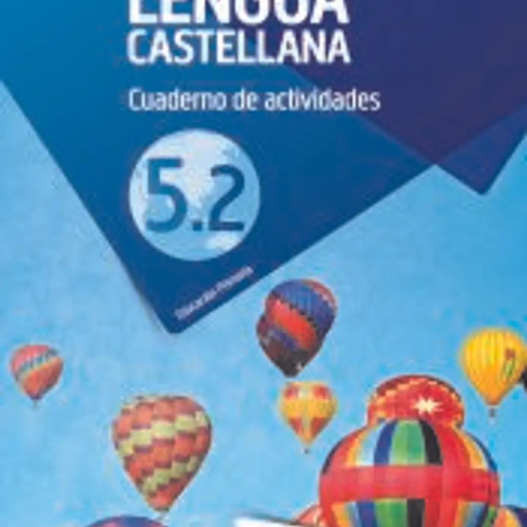 EKI LH 5. Lengua castellana 5. Cuaderno de actividades 5.2 1