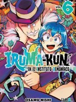 Iruma-Kun, En el Instituto Demoniaco 06
