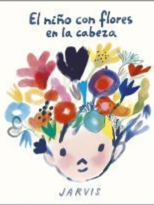El niño con flores en la cabeza