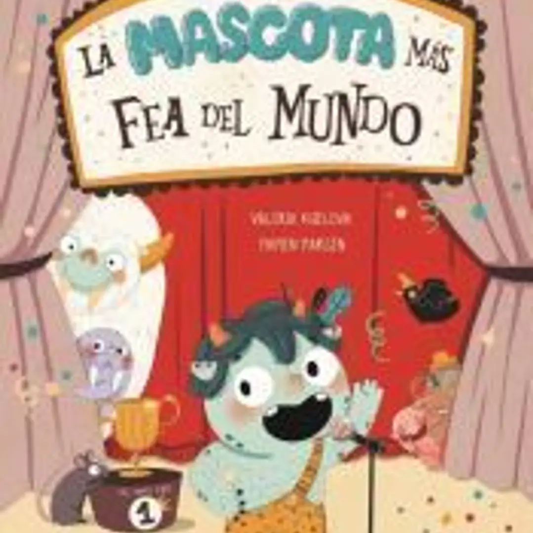 La mascota más fea del mundo 1