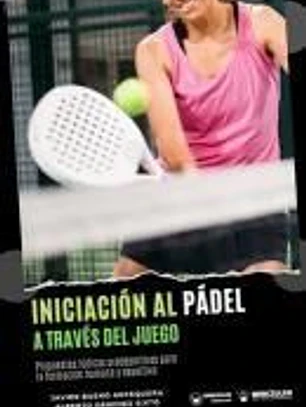 Iniciación al pádel a través del juego