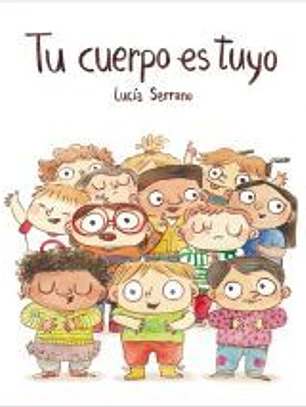 Tu cuerpo es tuyo (libro de cartón)