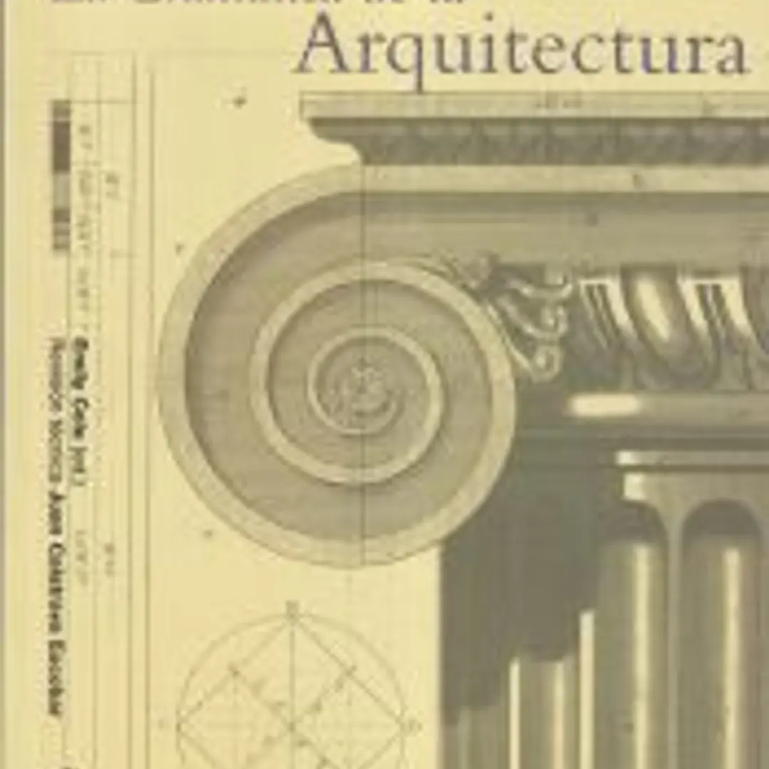 La gramática de la arquitectura 1