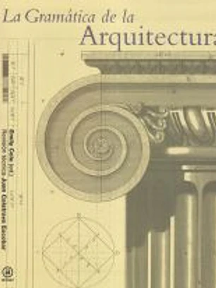 La gramática de la arquitectura
