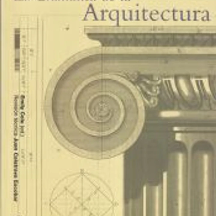 La gramática de la arquitectura 1