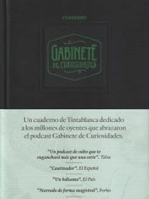 Cuaderno gabinete de curiosidades