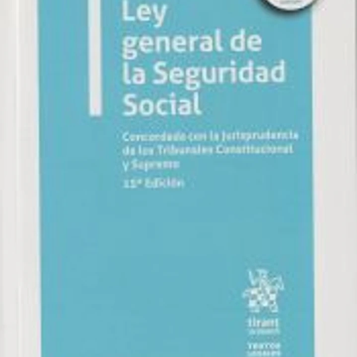 Ley general de la Seguridad Social 15ª Edición 2021 1
