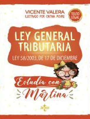 Ley General Tributaria. Estudia con Martina