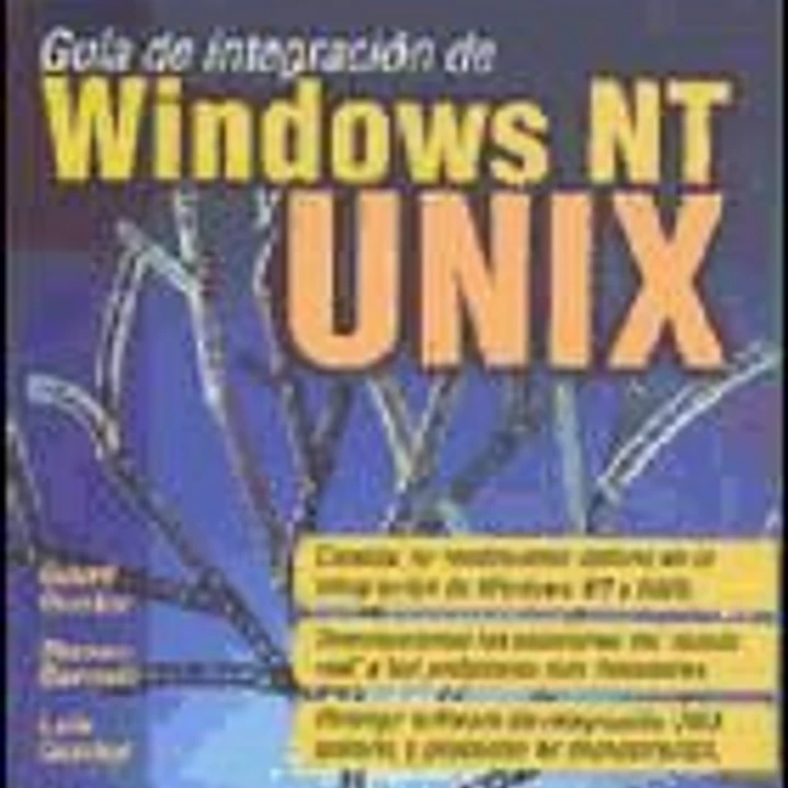 Guía de integración de Windows NT y UNIX 1