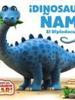 ¡Dinosaurio Ñam! El Diplodocus
