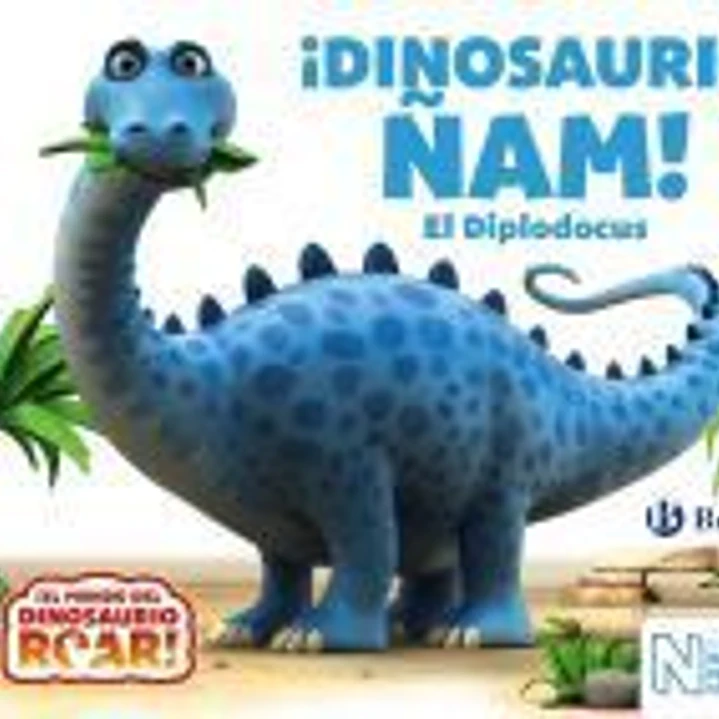 ¡Dinosaurio Ñam! El Diplodocus 1