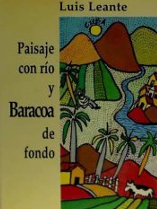 Paisaje con río y Baracoa de fondo