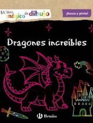 Mi libro mágico de dibujo. Dragones increíbles