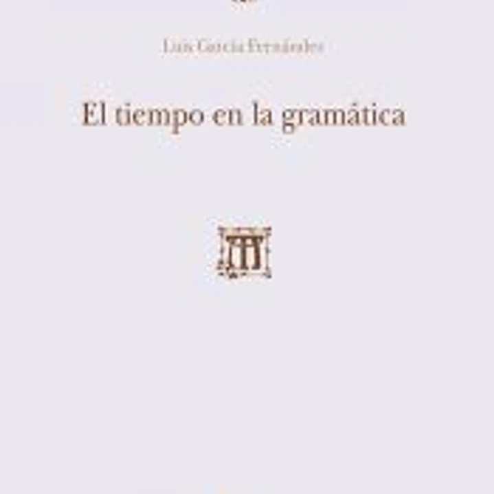 El tiempo en la gramática 1
