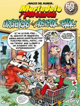 MAGOS HUMOR MORTADELO 194. URGENCIAS DEL
