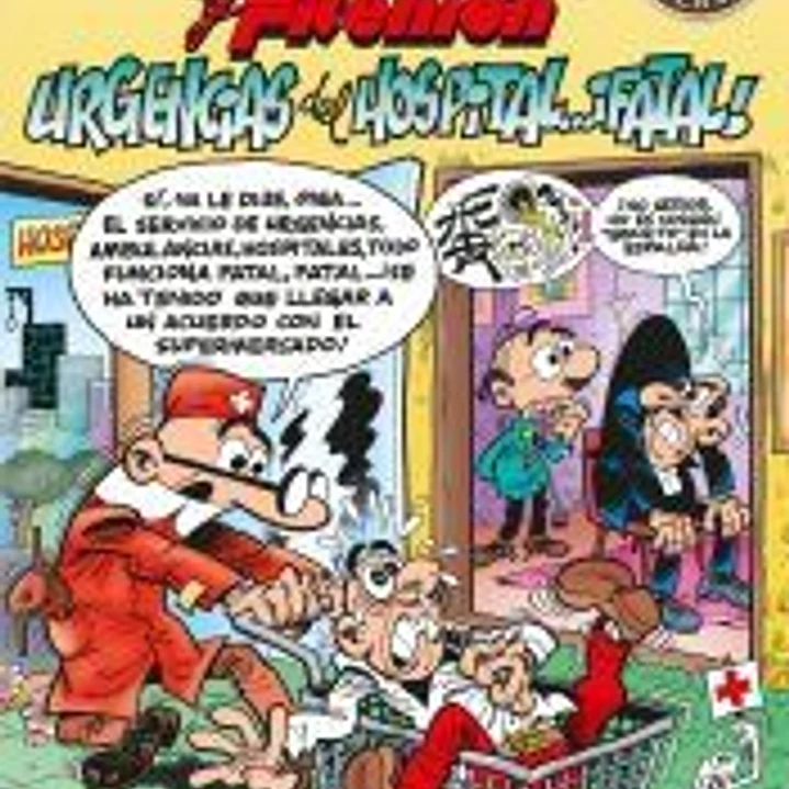 MAGOS HUMOR MORTADELO 194. URGENCIAS DEL 1