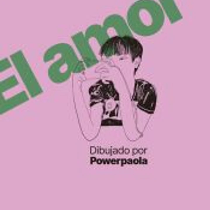 AMOR DIBUJADO POR POWERPAOLA, EL 1