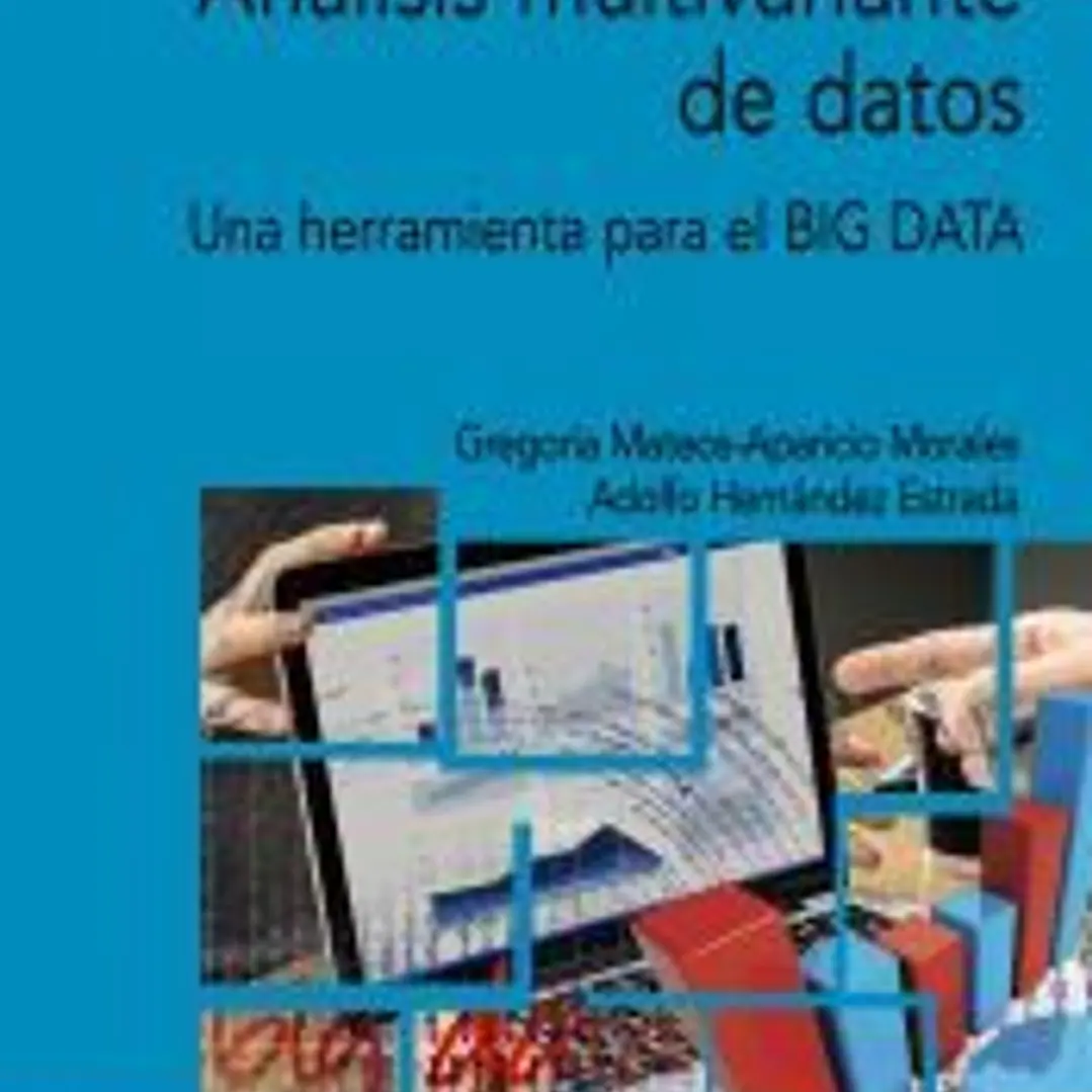 Análisis multivariante de datos 1