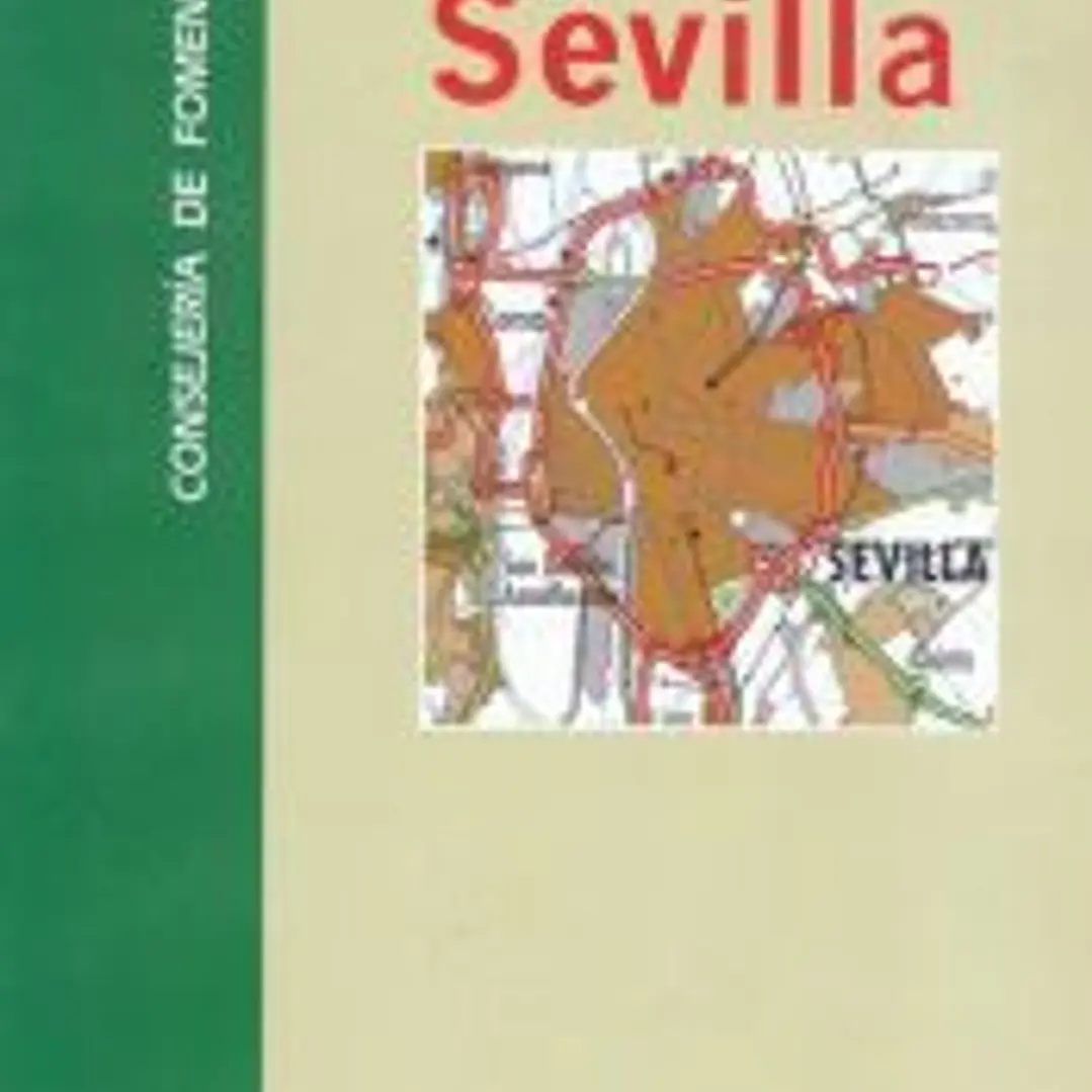 SEVILLA MAPA OFICIAL CARRETERAS 1