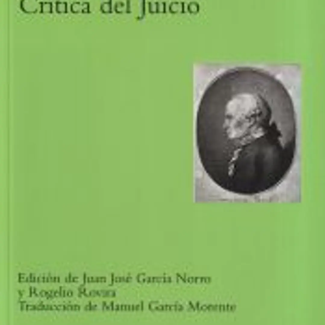 Crítica del Juicio 1