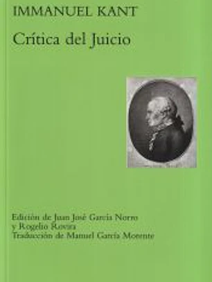 Crítica del Juicio