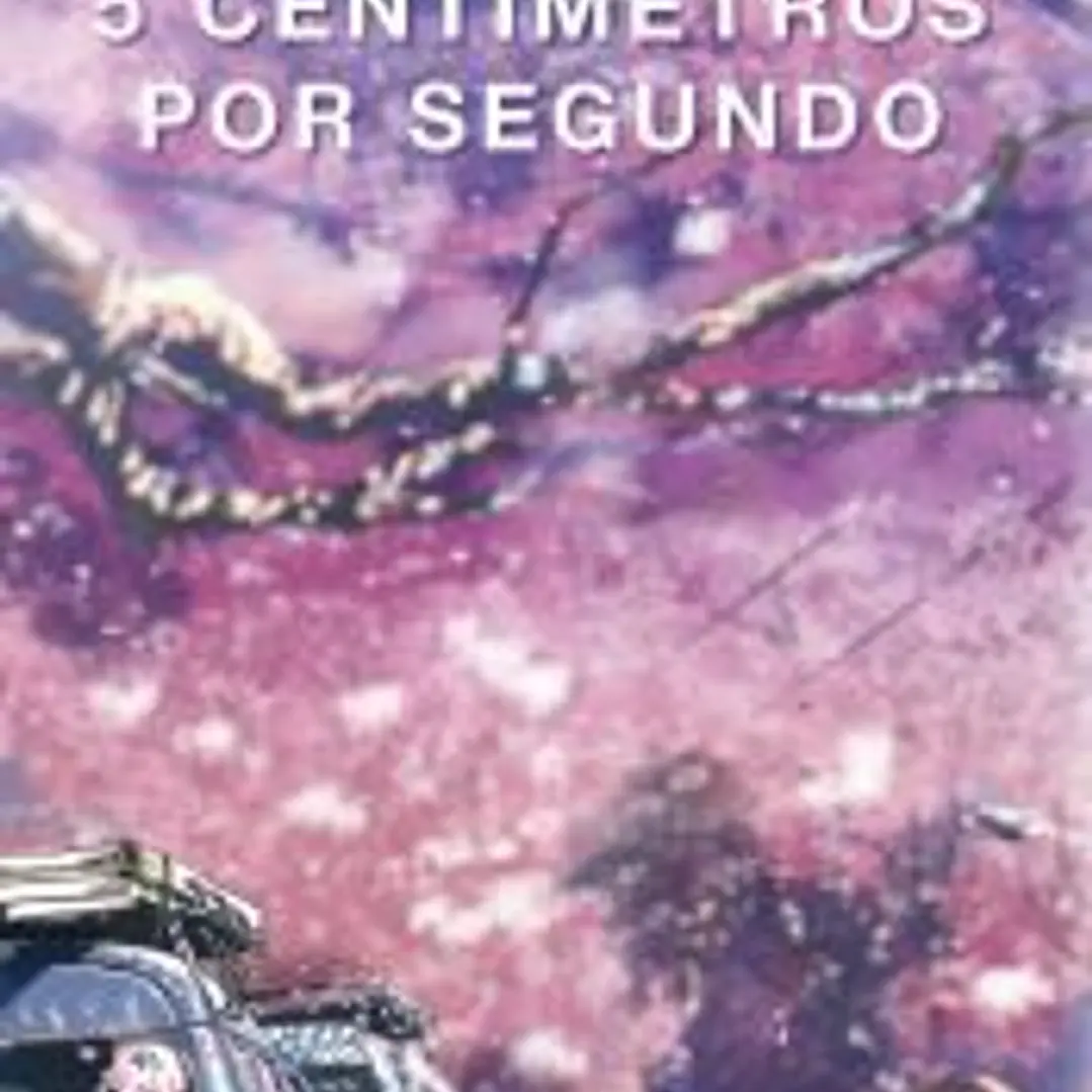 5 centímetros por segundo (novela) 1