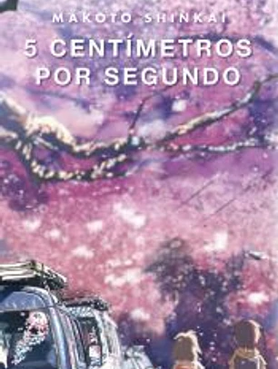 5 centímetros por segundo (novela)