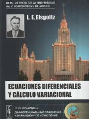 Ecuaciones diferenciales y calculo variacional