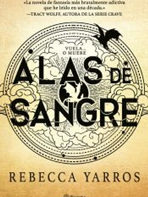 Alas de sangre (Empíreo 1)